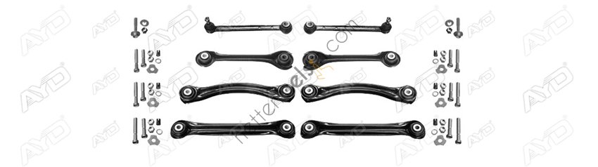 AYD 89-05065 BUGİ KOLU 124/201/202/210 SET KOMPLE saplamalı A2103509999 MERCEDES