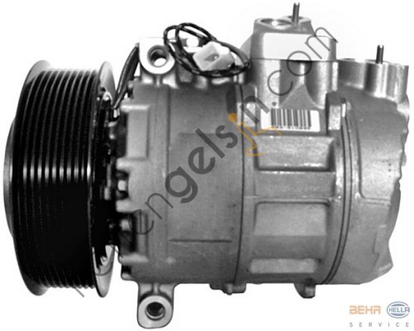 BEHR ACP118000S KLİMA KOMPRESÖRÜ ACTROS A5412301211 MERCEDES