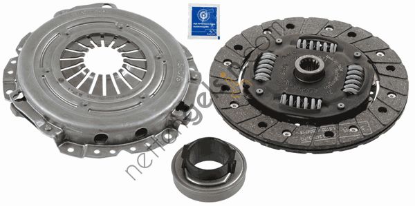 SACHS 3000 311 002 DEBRIYAJ SETI(RULMANLI) ASTRA F 92>98 14NV - C16NZ - C14NZ - X14NZ - 14SE - C14SE CORSA B 93>02 - C14NZ - X14SZ   OPEL BİNEK DEBRİYAJ SETİ
