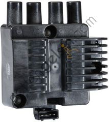 HELLA 5DA193175651 ATEŞLEME BOBİNİ ASTRA F/CORSA B/VECTRA A/B 1.4-1.6 1208063 OPEL