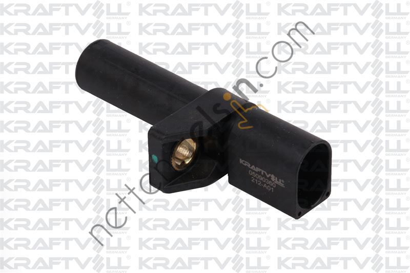 KRAFTVOLL 05090360 KRANK MILI KONUM SENSORU W203 00>07 W204 07>14 W212 09>16 W221 05>13 SPRINTER 96>16  MERCEDES BİNEK KRANK DEVİR SENSÖRÜ