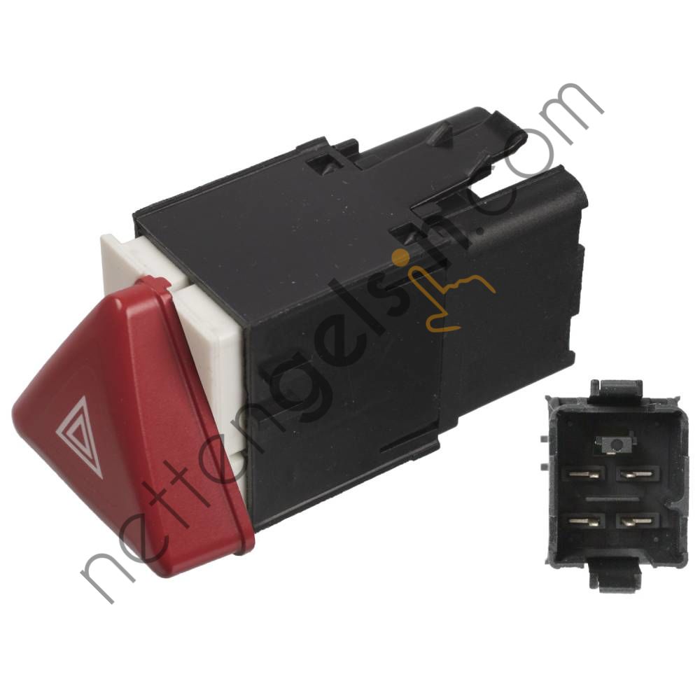 SWAG 30106239 DORTLU FLASOR ANAHTARI GOLF V 04>09 JETTA 06>11 1K0953509A (MCAR AN-485 EŞDEĞERİ) VW-AUDI-SEAT-SKODA BİNEK DÖRTLÜ FLAŞÖR