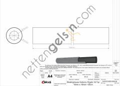 IBRAS 11126 WESTINGHOUSE HORTUMU ORGULU R12 (10x18=62cm)  RENAULT BİNEK WESTINGHOUSE HORTUMU