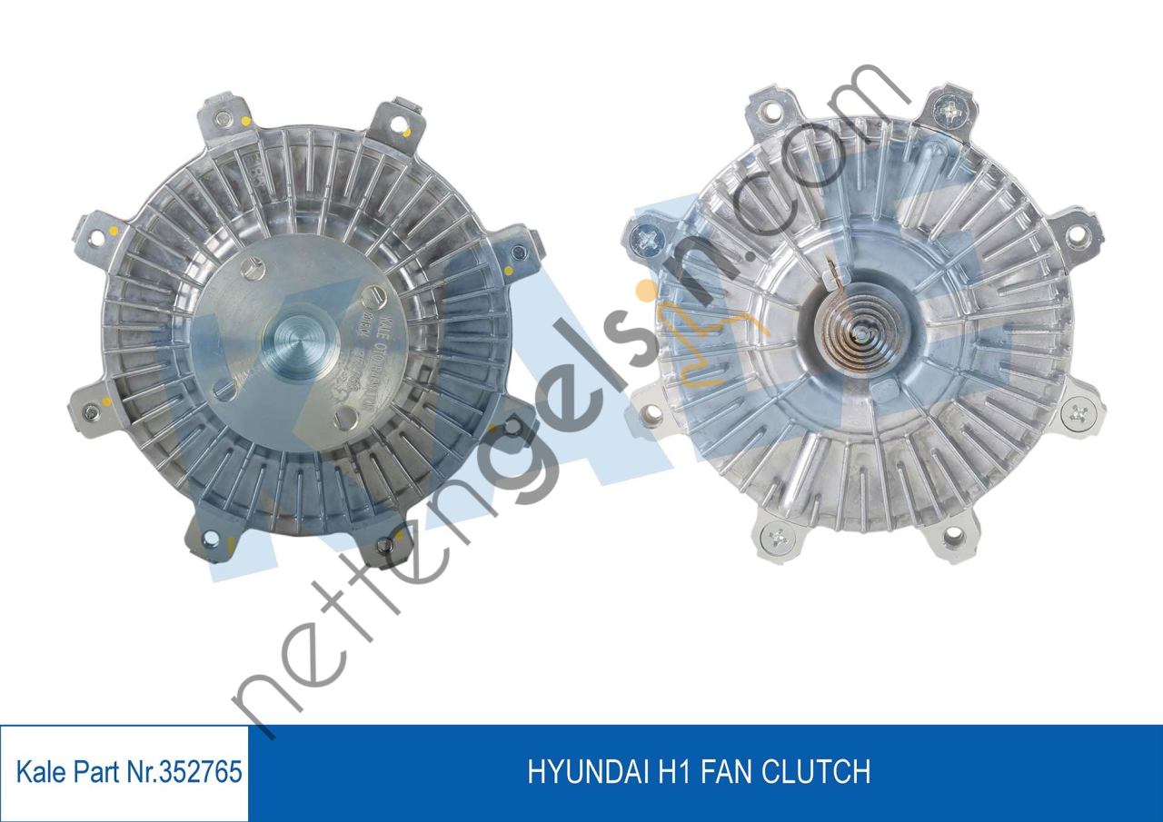 KALE 352765 RADYATOR FAN TERMIGI STAREX KAMYONET LIBERO 2005>  HYUNDAI BİNEK FAN TERMİĞİ