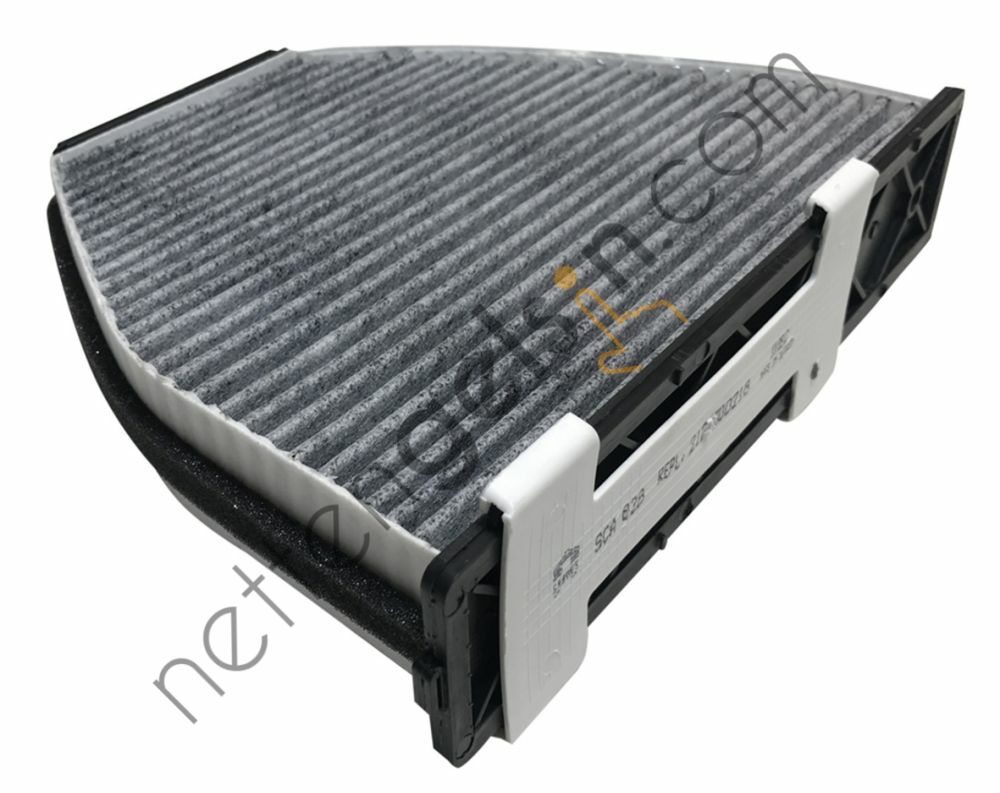 SARDES SCA828 POLEN FILTRESI (KARBONLU) X204 08>15 W204 07>14 W212 09>15 C218 11>17 R231 12>  MERCEDES BİNEK POLEN FİLTRESİ