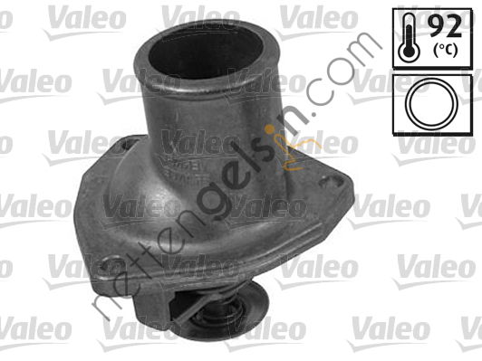 VALEO 820071 TERMOSTAT (92°) VECTRA A OMEGA A KADETT E CALIBRA A FRONTERA B ASCONA C  OPEL BİNEK TERMOSTAT
