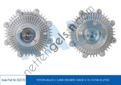 KALE 352770 RADYATOR FAN TERMIGI HILUX 1992 1997  TOYOTA BİNEK FAN TERMİĞİ