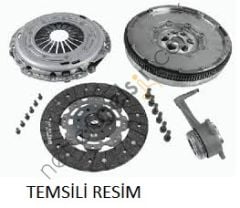 LUK 600012500 VOLANT+DEBRIYAJ SET (KIT 4P) TRANSPORTER T5 AXD 2,5TDI 03 09  VW-AUDI-SEAT-SKODA BİNEK VOLANT