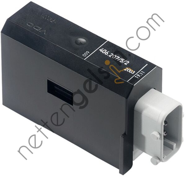 VDO 406207005002V MERKEZİ KİLİT VENTİLİ E-39 ÖN/ARKA 67118352165 BMW