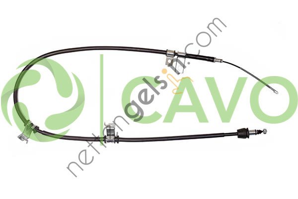 CAVO 2702 649 EL FREN TELI ARKA SOL HYUNDAI GETZ 2002> (KAMPANA FREN)  HYUNDAI BİNEK EL FREN HALATI