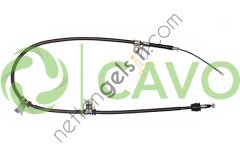 CAVO 2702 649 EL FREN TELI ARKA SOL HYUNDAI GETZ 2002> (KAMPANA FREN)  HYUNDAI BİNEK EL FREN HALATI