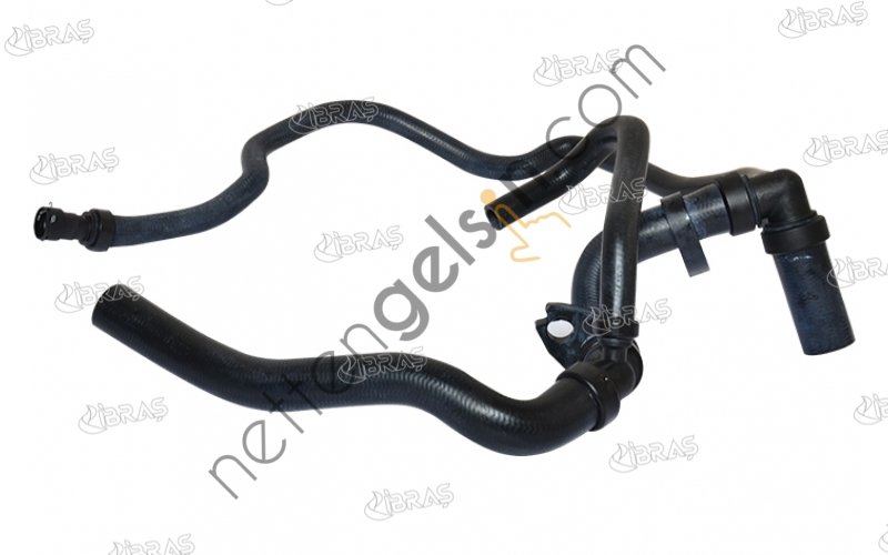 IBRAS 17483 RADYATOR ALT HORTUMU P407 2,0 16V EW10J4  PEUGEOT-CITROEN BİNEK RADYATÖR HORTUMU