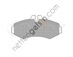 MEYLE 025 230 2220 FREN BALATASI 638 VITO CDI ÖN Y.M. A0034200120 MERCEDES