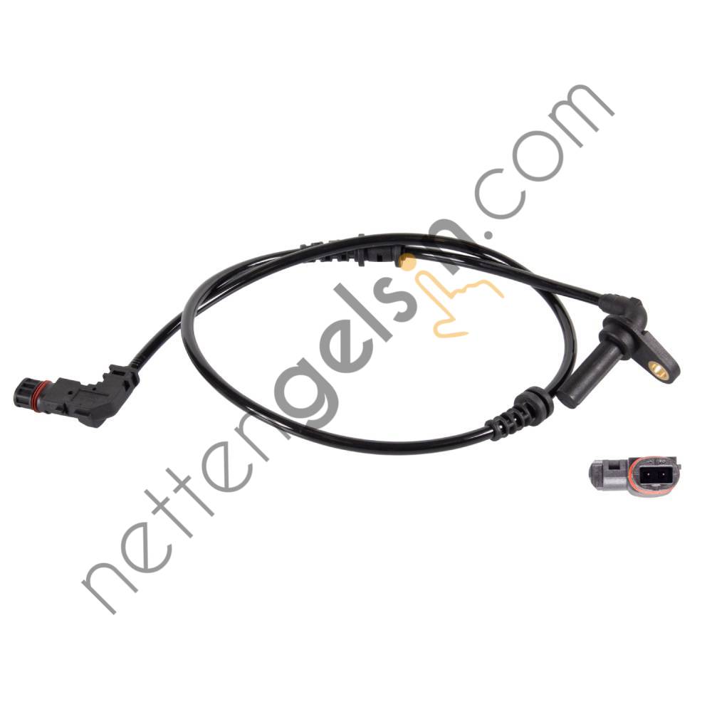 SWAG 33100513 ABS SENSORU ON SAG X218 12>17 C218 11>17 W212 13>16 S212 11>16  MERCEDES BİNEK ABS SENSORU