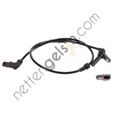 SWAG 33100513 ABS SENSORU ON SAG X218 12>17 C218 11>17 W212 13>16 S212 11>16  MERCEDES BİNEK ABS SENSORU