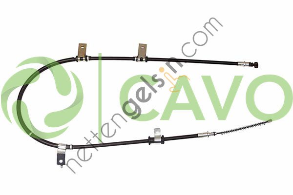 CAVO 2402 611 EL FREN TELI ARKA SAG AVEO KALOS 03 06 (1396 / 1200)  CHEVROLET BİNEK EL FREN HALATI