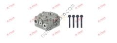 A-TECH 701.01.1210 KOMPRESOR SILINDIR KAPAGI KOMPLE PLEYTLI - FORD CARGO / 2524 1826 1826D 2526 2526D  FORD AĞIR VASITA MOTOR SILINDIR KAPAGI