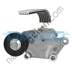 DAYCO KPV092 ALTERNATOR+KLIMA KAYIS RULMAN KITI P206-P307-C2-C3 1,4/1,4HDI 16V 02--> (APV1076+6PK0975)  FORD BİNEK V KAYIS GERGI SETI