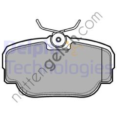 DELPHI LP914 FREN BALATASI ARKA DISCOVERY 2 98-04 RANGE ROVER 94-01 CLASSIC   LAND ROVER BİNEK FREN BALATASI