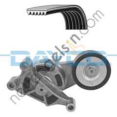 DAYCO KPV891 KANALLI KAYIS SETI A1 A3 TT EOS GOLF V VI SCIROCCO 2.0TFSI CDLH AXX BWA CAWB CBFA CCZA  VW-AUDI-SEAT-SKODA BİNEK ALTERNATÖR GERGİ RULMANI