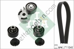 INA 529018610 ALTERNATOR RULMAN KITI FIESTA FUSION 1,4 TDCI 02>12 FIESTA 02>08 1.4 TDCI BERLINGO II PARTNER II 05>09 C3 01>05 XSARA II XSARA PICASSO MAZDA 2 1,6HDI 16V 75PS / 90PS  FORD BİNEK V KAYIS GERGI SETI