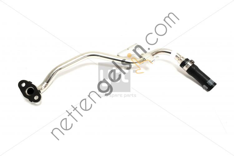 YTT Y11796 TERMOSTAT SU GIRIS HORTUMU CORSA D - CORSA C - MERIVA A  OPEL BİNEK TERMOSTAT SU BORUSU
