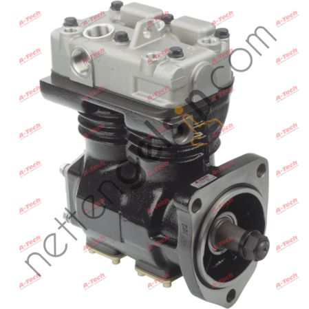A-TECH 102.01.1000 KOMPLE KOMPRESOR VOLVO 10 F12 FL10 F16 NL10-12 FM10 B10M B58 LP4825 & LP4829 KNORR  VOLVO AĞIR VASITA