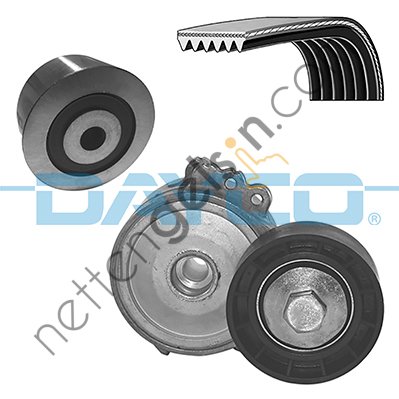 DAYCO KPV905 KANALLI KAYIS SETI 307-C4 2.0HDI 00>08  PEUGEOT-CITROEN BİNEK