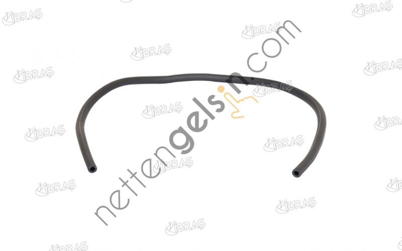 IBRAS 11116 BENZIN HORTUM R12 (70cm &sol; NBR)  RENAULT BİNEK YAKIT HORTUMU