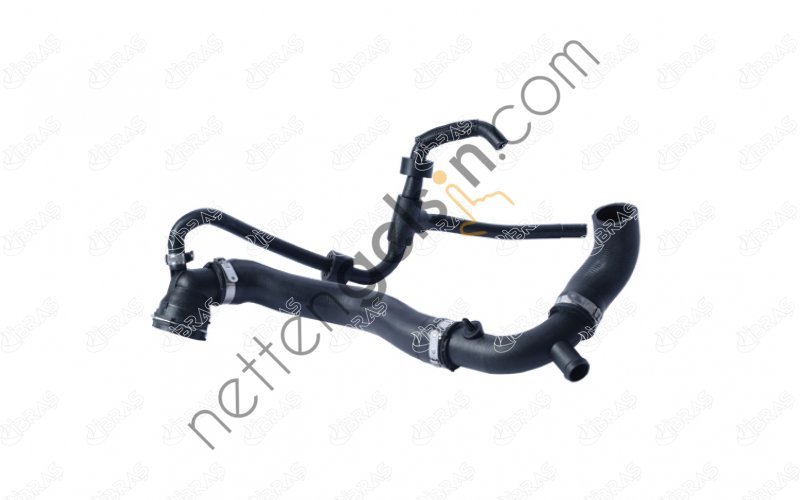 IBRAS 27594 RADYATOR UST SOGUTMA HORTUMU ALTEA LEON CADDY GOLF VI JETTA OCTAVIA SUPERB 1.6 2.0TDI CAYB CAYC CFHC  VW-AUDI-SEAT-SKODA BİNEK RADYATÖR HORTUMU