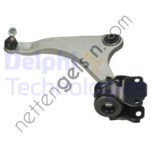 DELPHI TC3553 ALT SALINCAK ON SOL ALUMINYUM VOLVO S60 II 10> V70 III 07>14 V60 10> S80 06>  VOLVO BİNEK SALINCAK