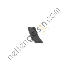 FEBI 39803 KANALLI KAYIS 6PK 2490 TOUAREG 03>10 A4 A6 A8 Q7 2.7 3.0TDI ASB BNG BPP BSG  VW-AUDI-SEAT-SKODA BİNEK KANALLI V KAYIŞ