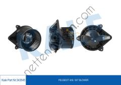 KALE 343545 KALORIFER MOTORU P406 YM KLIMALI 99> P607 OTOMATIK SOGUTMA  PEUGEOT-CITROEN BİNEK KALORİFER MOTORU