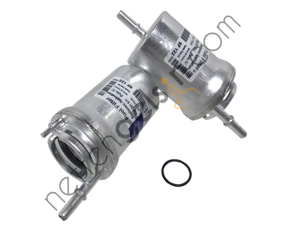 SARDES SF122 YAKIT FILTRESI (BENZIN) / (3 GIRISLI) CADDY III GOLF V / PLUS POLO TOURAN A2 A3 ALTEA CORDOBA IBIZA IV LEON TOLEDO III FABIA OCTAVIA 1,0 / 1,2 / 1,4 / 1,6 / 1,8 / 2,0 99>15  VW-AUDI-SEAT-SKODA BİNEK YAKIT FİLTRE