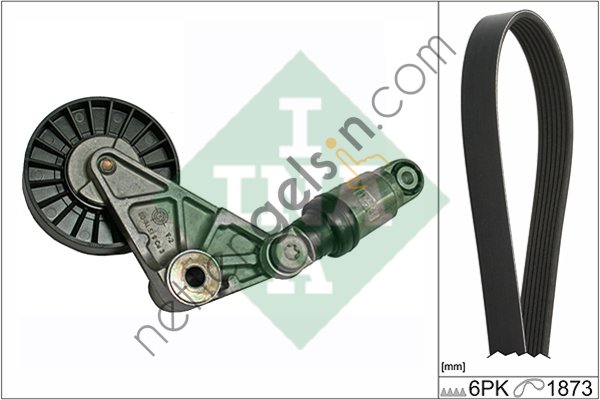 INA 529020110 V KAYIS SETI KOMPLE GERGI RULMANI VECTRA B 2,0 DTI 2,2 DTI 02>  OPEL BİNEK V KAYIS GERGI SETI
