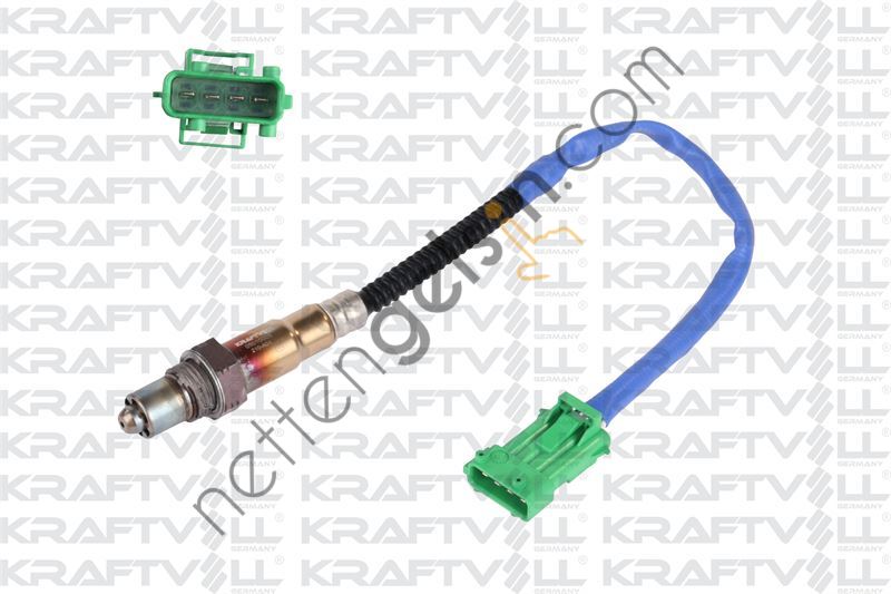 KRAFTVOLL 05010005 OKSIJEN SENSORU P206 P207 P307 P406 PICASSO C2 C3 C4 BERLINGO XSARA SCUDO SAXO 1.4 1.6 (410 MM)  PEUGEOT-CITROEN BİNEK OKSİJEN SENSÖRÜ