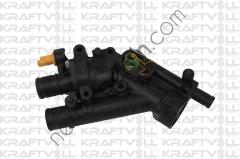 KRAFTVOLL 08100083 TERMOSTAT GOVDESI KOMPLE TERMOSTATLI C4 C4 PICASSO C5 II C5 III 307 406 YM P38 407 EW7A 1.8 16V  PEUGEOT-CITROEN BİNEK TERMOSTAT