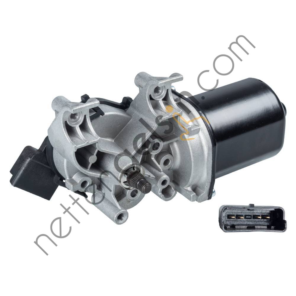 SWAG 60107217 SILECEK MOTORU MEGANE II 1,4 / 1,6 / 2,0 / 1,5DCI / 1,9DCI 02> (SEHPASIZ)  RENAULT BİNEK SİLECEK MOTORU