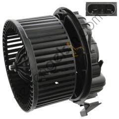 SWAG 60106364 FAN KALORIFER MOTORU CLIO III 1,2 1,6 06> 7701062225 (VALEO 715056 EŞDEĞERİ) RENAULT BİNEK KALORİFER MOTORU