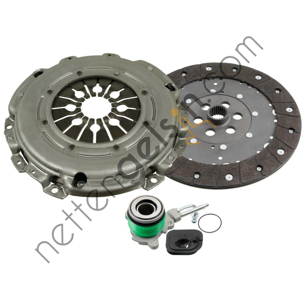 BLUEPRINT ADF123060 DEBRIYAJ SETI MONDEO III 1,8 16V / 2,0 16V (00 07) RULMANSIZ RULMANLI  FORD BİNEK DEBRİYAJ SETİ