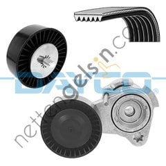 DAYCO KPV702 V KAYIS GERGI SETI BMW E81 E87 E88 E90 E60 E84 E83 E70 E85 E86 E89  BMW BİNEK V KAYIS GERGI SETI