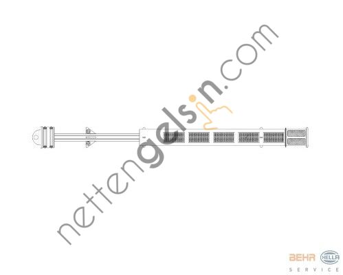 BEHR AD222000P KURUTUCU 639 VIANO (KLİMA) (AD222000P) A6398350547 MERCEDES