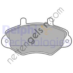 DELPHI LP767 FREN BALATASI ON FORD TRANSIT 91>97  FORD BİNEK FREN BALATASI