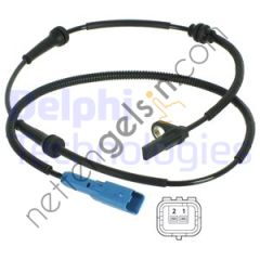 DELPHI SS20133 ABS HIZ SENSORU ON SOL / SAG C2 C3 C3 II C3 PLURIEL P1007 02 / 02>  PEUGEOT-CITROEN BİNEK ABS SENSORU