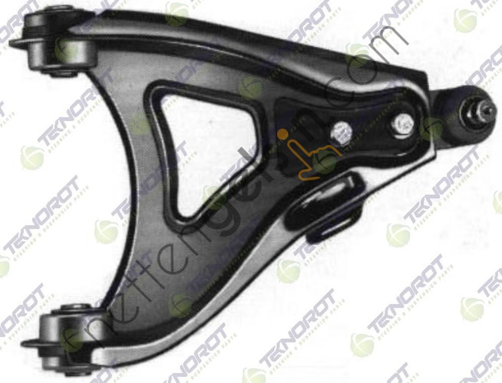 TEKNOROT R-555 SALINCAK SAĞ KOMPLE MEGANE I DOA H COUPE 2.0 16V R19 1.8 16V 88>  RENAULT BİNEK SALINCAK