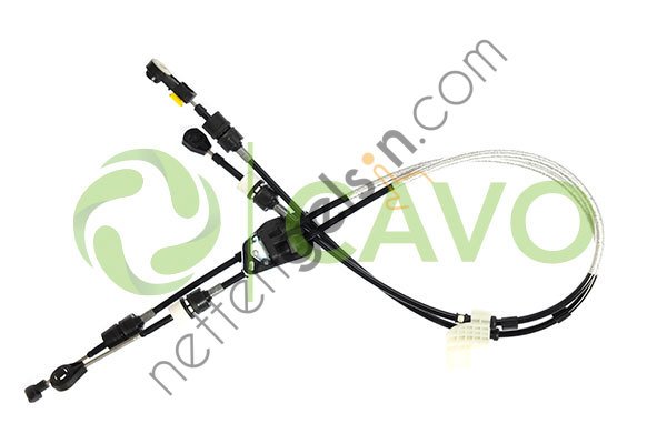 CAVO 4614 628 VITES TELI FIESTA 4 BENZINLI 5 VITES IB5 SANZIMAN  FORD BİNEK VITES KUMANDA HALATI