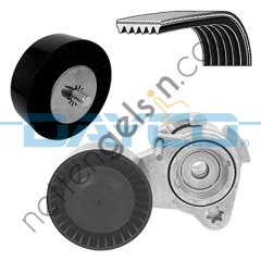 DAYCO KPV627 V KAYIS GERGI SETI BMW E81 E87 E88 E90 E60 E84 E83 E70 E85 E86 E89  BMW BİNEK V KAYIS GERGI SETI