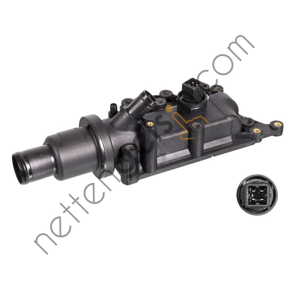 SWAG 60106202 CONTALI 83C TERMOSTAT MODUS LAGUNA II MEGANE II CLIO II / III 1.6 16V K4M 2003->  RENAULT BİNEK TERMOSTAT