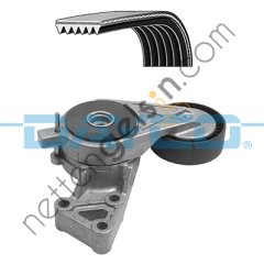 DAYCO KPV588 KANALLI KAYIS SETI A3 ALTEA OCTAVIA CADDY GOLF V VI TOURAN 1.6 2.0FSI AXW BLR BLX BLY BMB BVY BVZ  VW-AUDI-SEAT-SKODA BİNEK