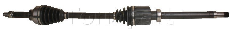 FORMPART 15380040&sol;S ON AKS KOMPLE SAG KISA SASE CUSTOM 31X41X1092 2.2 TDCI 100 HP 2012  FORD BİNEK AKS MİLİ